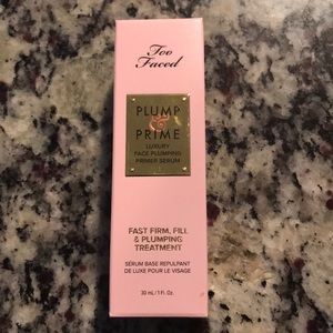 Plump & prime too faced primer